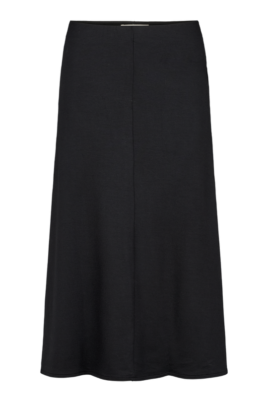 Basic Apparel | Nederdel | Sadie Long Skirt, black
