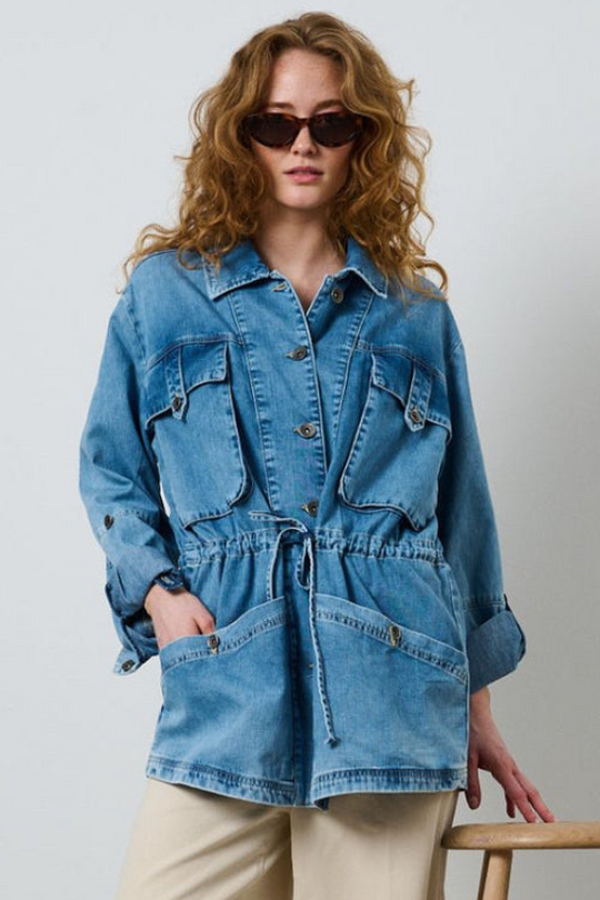La Rouge | Jakke | Sanne Jacket, denim