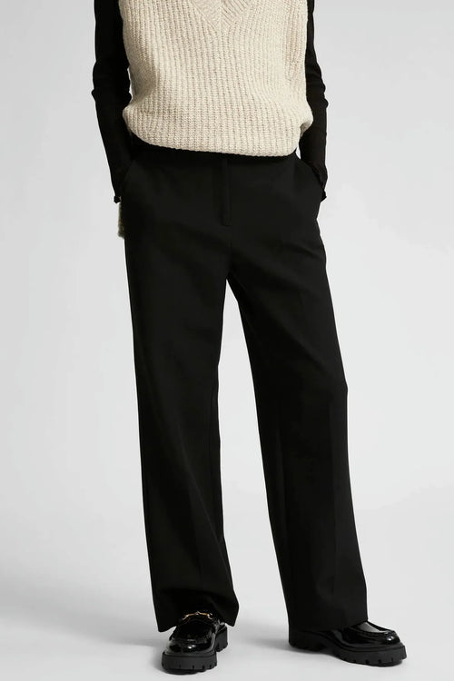 Selected Femme | Bukser | Rita Wide, black