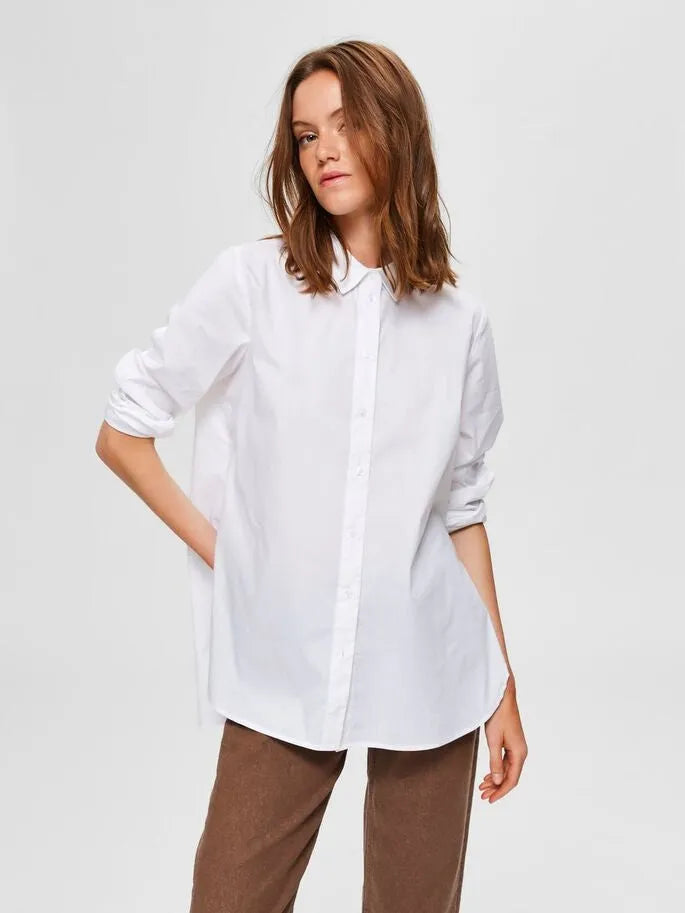Selected Femme | Ori Økologisk bomuldsskjorte