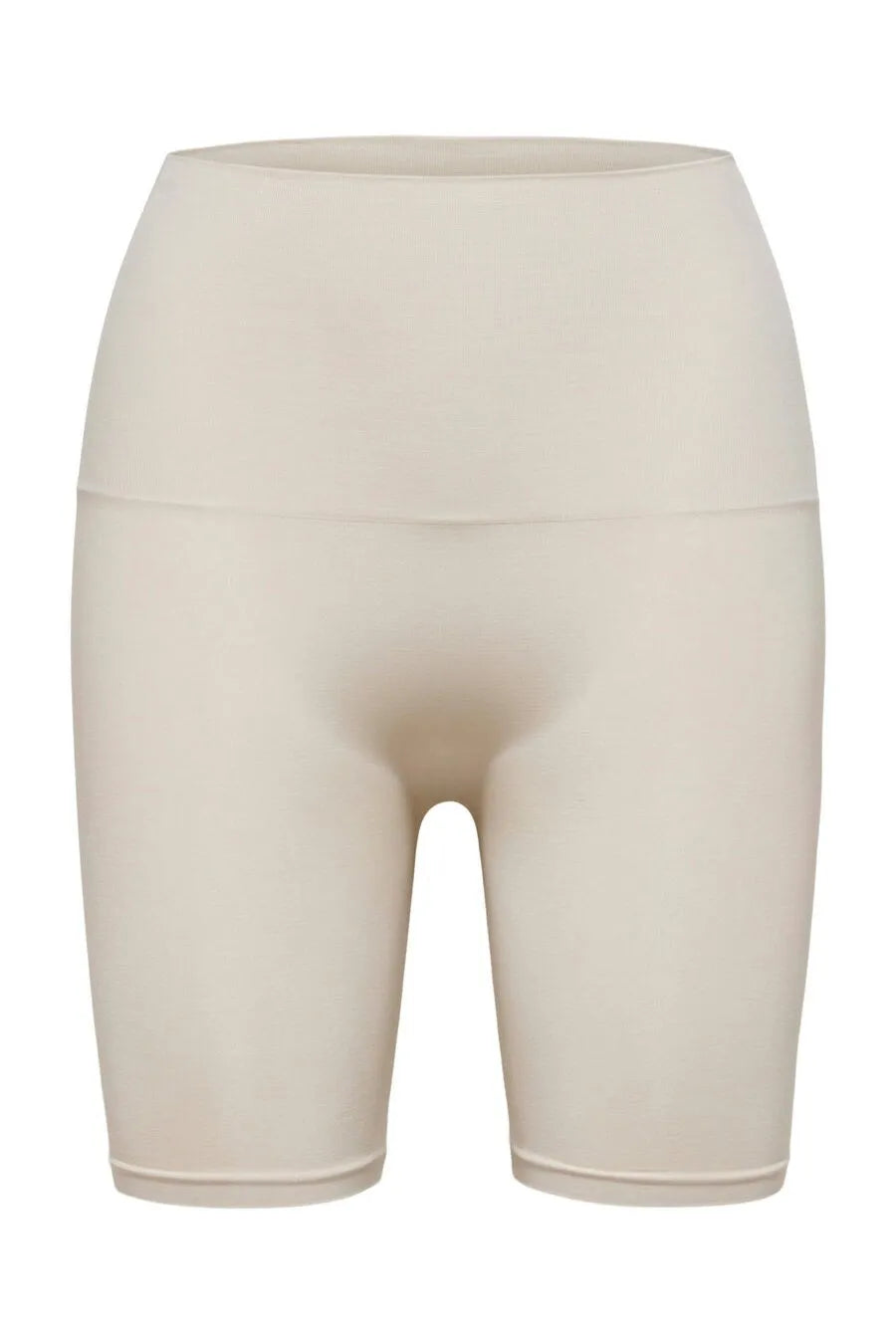 Selected Femme Sally shapewear shorts, sandshell