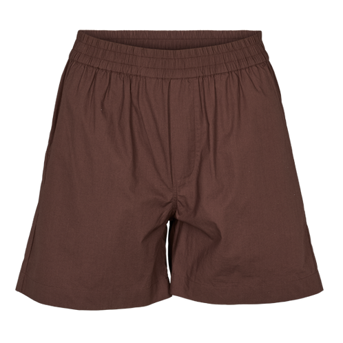 Basic Apparel Silje shorts – lette shorts med elastisk talje og skrålommer.