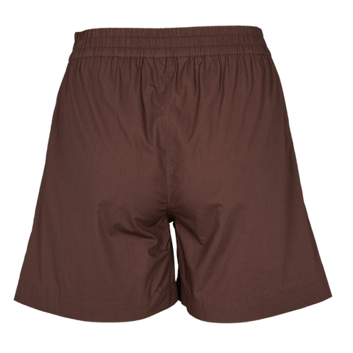 Basic Apparel Silje shorts – lette shorts med elastisk talje og skrålommer.