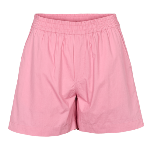 Basic Apparel Silje shorts – lette shorts med elastisk talje og skrålommer.