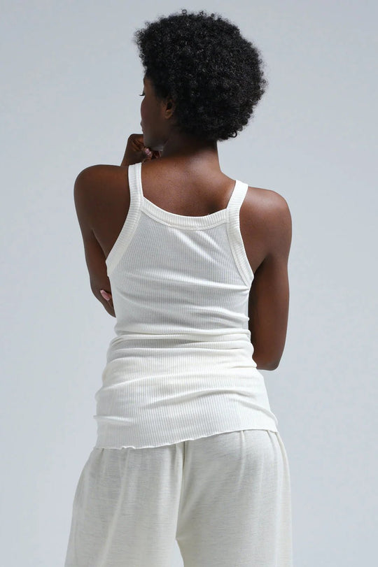 Seamless Basic | Top | Silky Daze, off-white