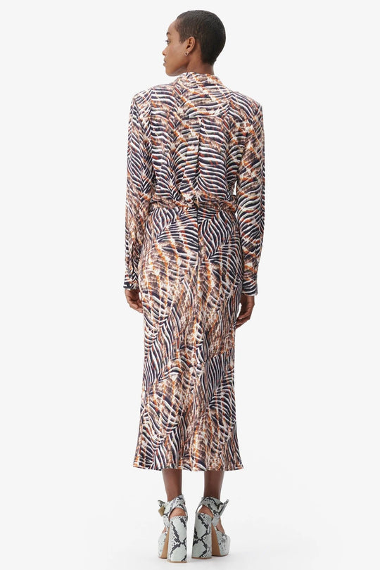 Nederdel | Lala Berlin Skirt Sasa, zebra shibori