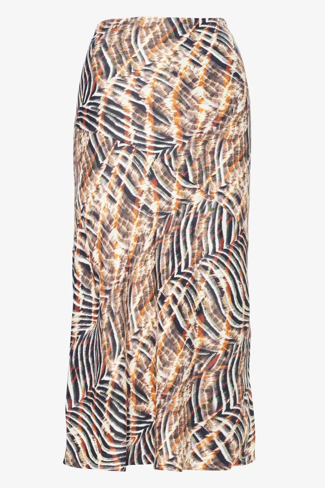 Nederdel | Lala Berlin Skirt Sasa, zebra shibori