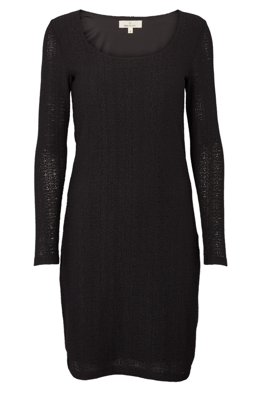 Kjole | Basic Apparel Suvi Scoop Dress, black