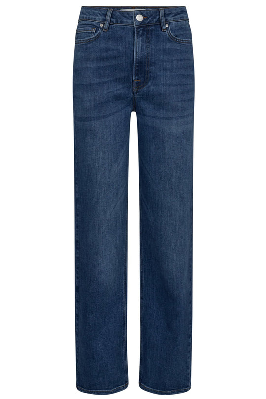 Tomorrow | Jeans | Brown Worker Jeans Wash Prato, denim blue
