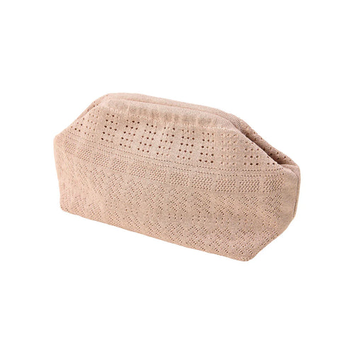 Pico | Taske | Rosalia Clutch, vintage rose glitter