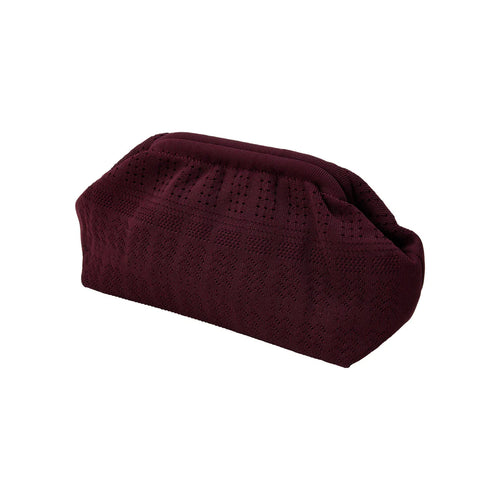 Pico | Taske | Rosalia Clutch, bordeaux lace