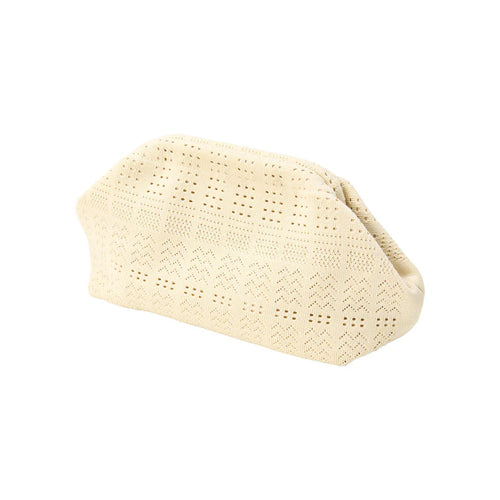 Pico | Clutch | Rosalia, ivory lace
