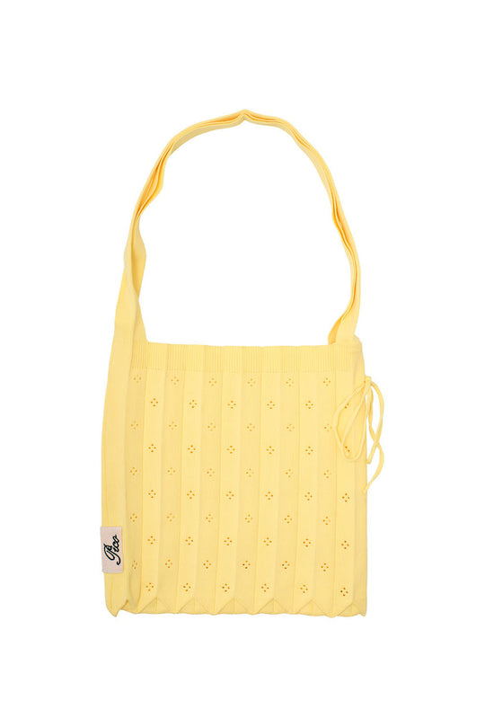 Pico Fleur Bag i butter yellow 