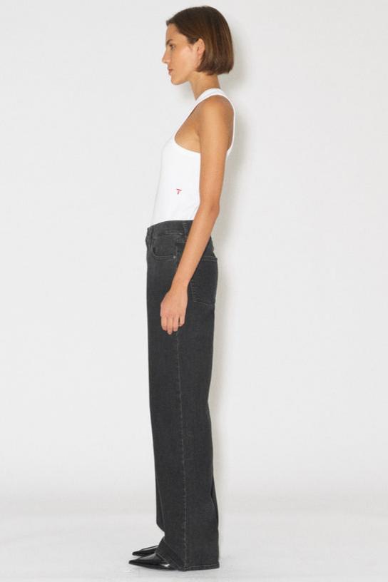 Tomorrow | Jeans | ØKOLOGISK Brown Jeans Original, black