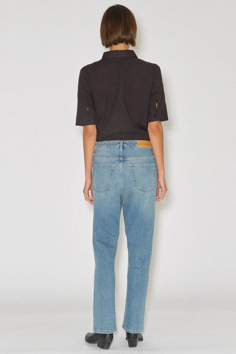 Tomorrow | Jeans | Hailey Wash Hong Kong, denim blue