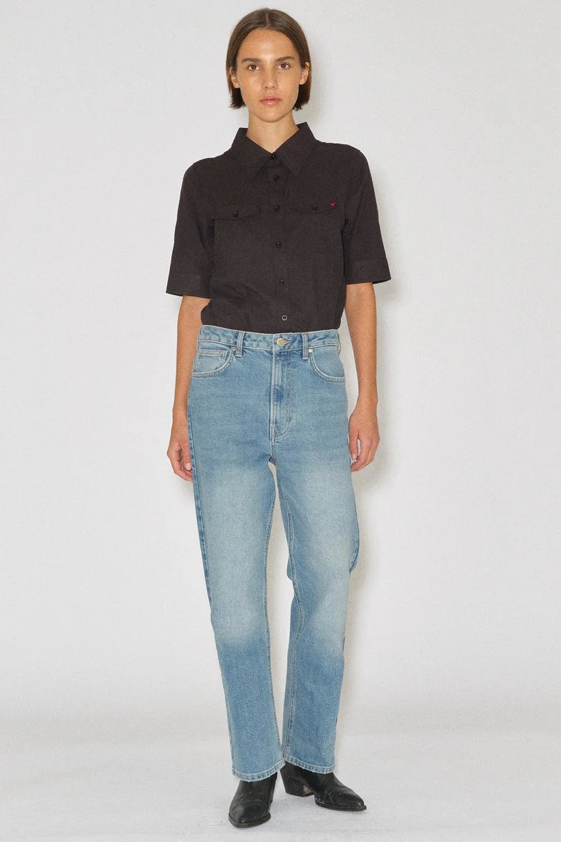 Tomorrow | Jeans | Hailey Wash Hong Kong, denim blue