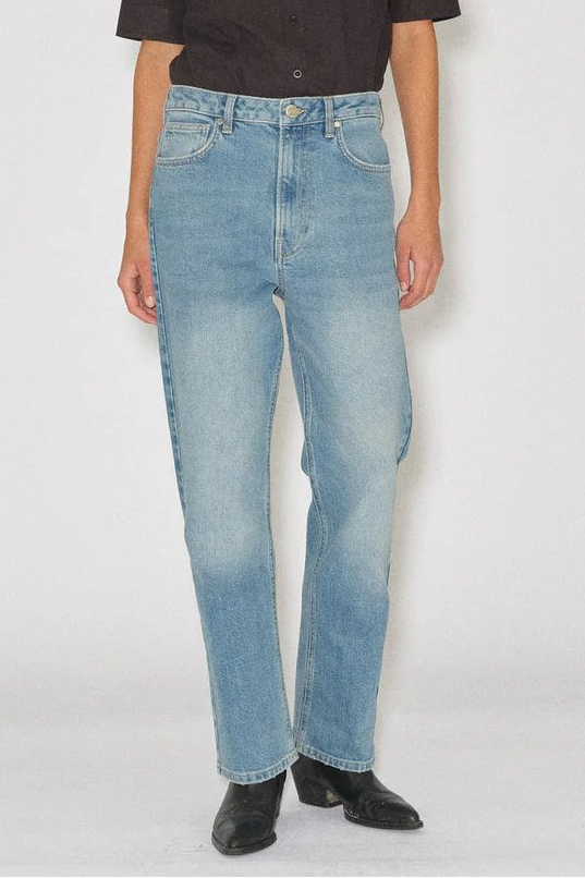 Tomorrow | Jeans | Hailey Wash Hong Kong, denim blue