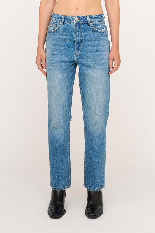 Tomorrow | Jeans | Hailey Wash Minnapolis, denim blue