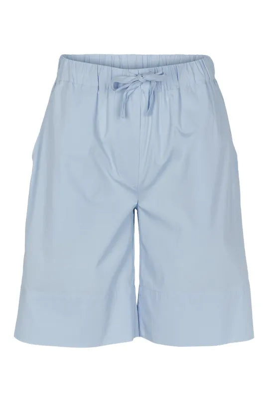 Shorts til kvinder | Basic Apparel Tilde GOTS, cashmere blue