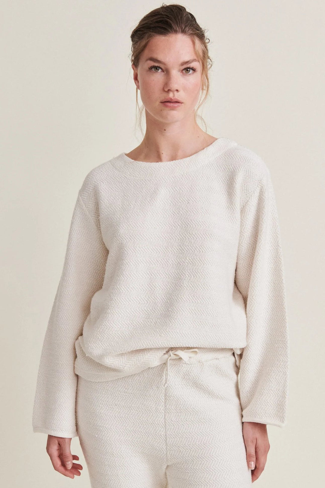 Basic Apparel | Sweatshirt | Turid Oversized Sweat, birch
