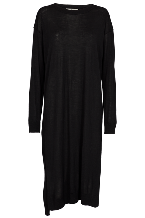 Basic Apparel | Kjole | Vera Long Dress, black