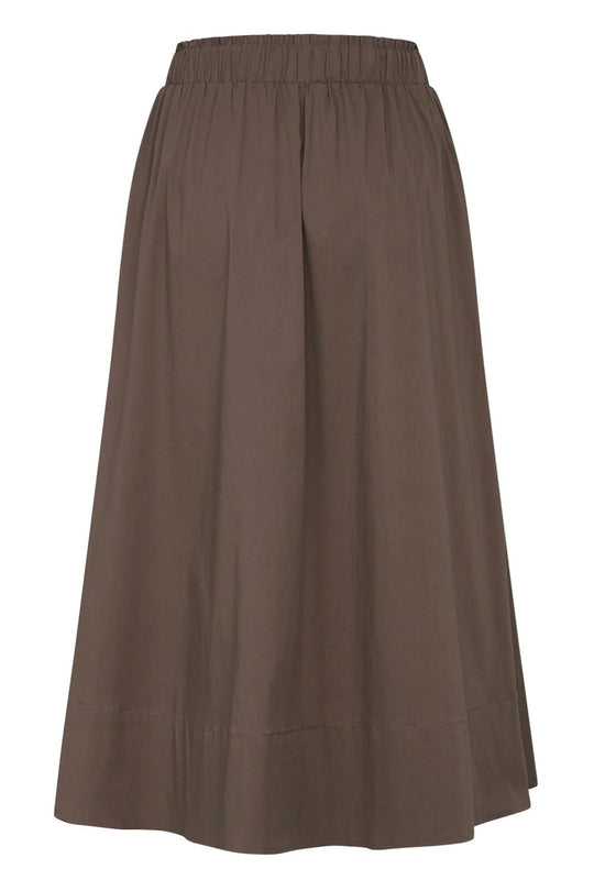 Nederdel | La Rouge Vilma Skirt, brown