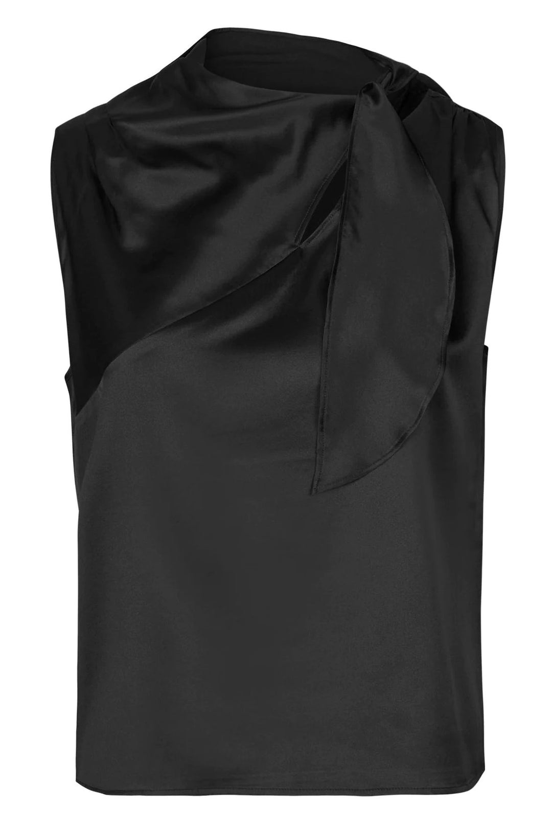 Top | Rosemunde Slips silketop, W0108-010 black