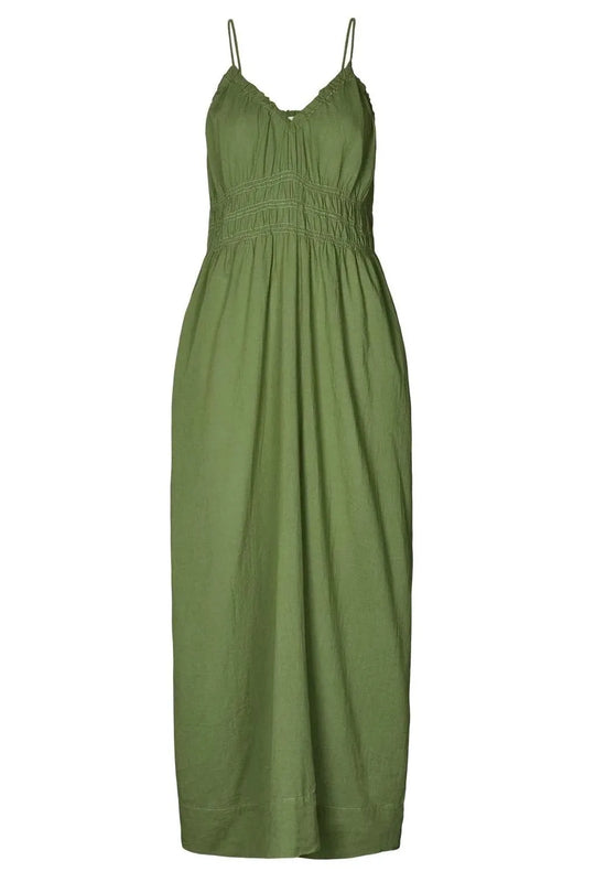 Kjole til kvinder | Rabens Saloner Jen dress, army