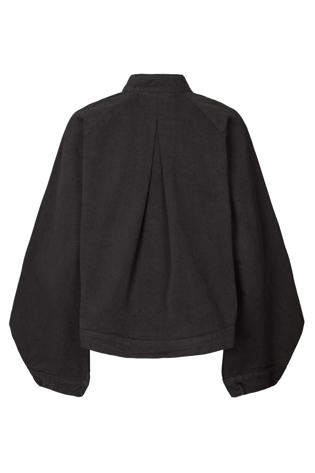 Jakke | Rabens Saloner Canvas Drill Jacket, caviar black