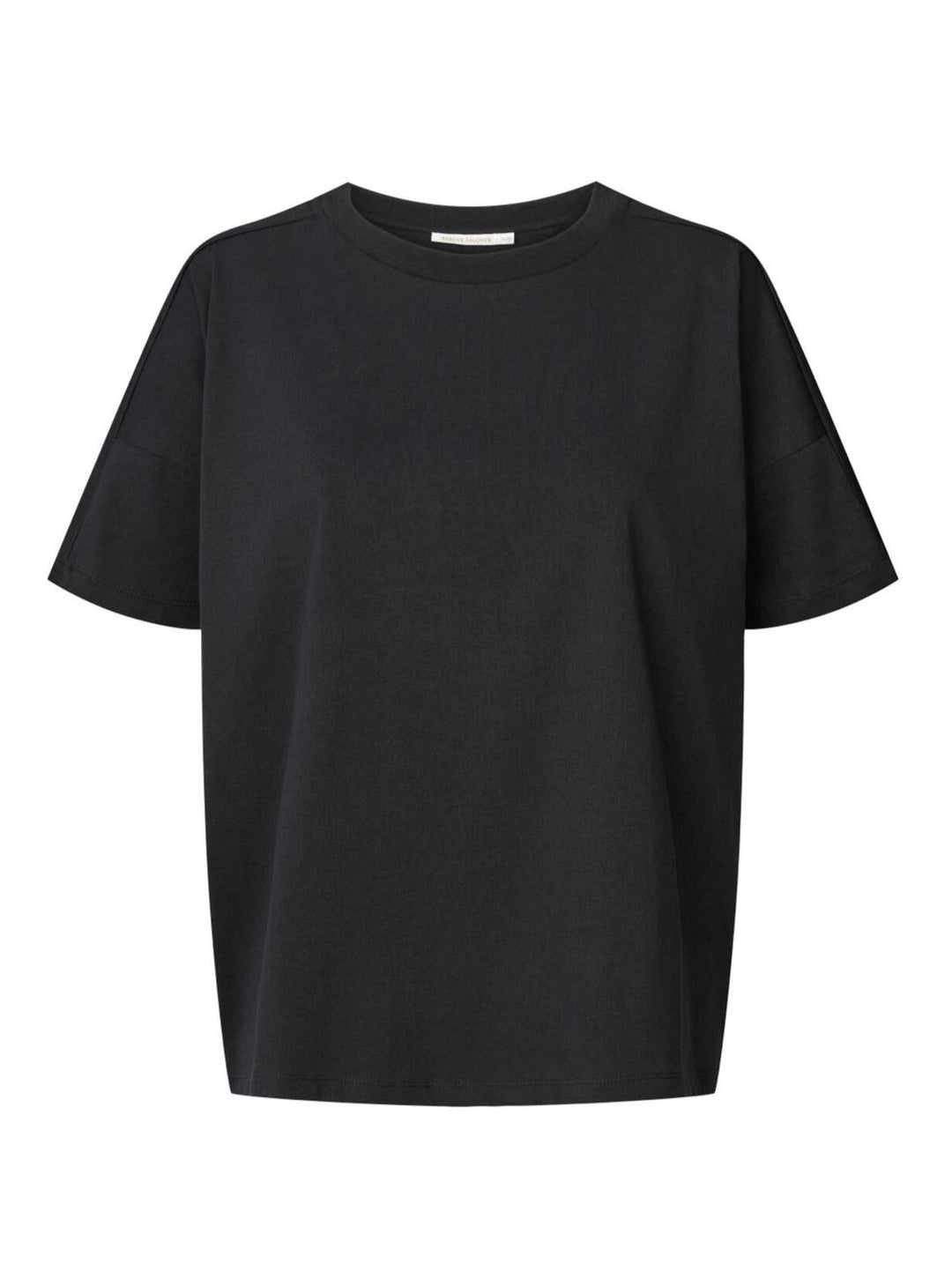 T-shirt | Rabens Saloner Uria FOT Jersey Cropped, Black