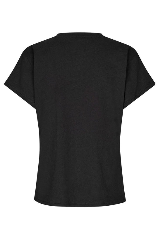 Rabens Saloner | T-shirt | Ambla, faded black