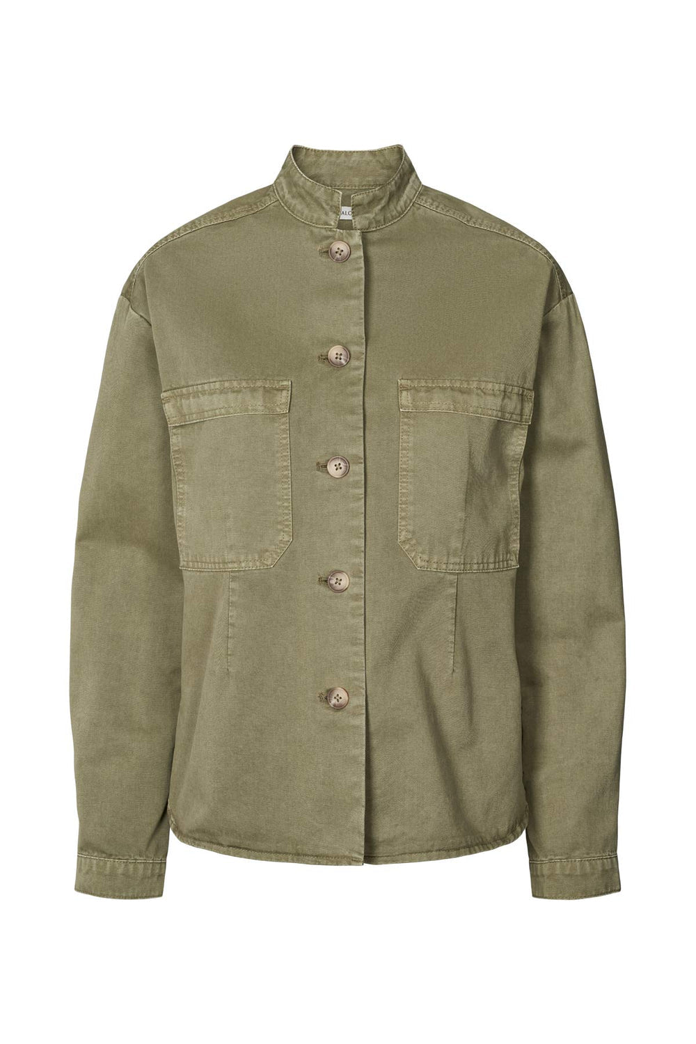 Rabens Saloner | Skjorte | Jozephine Canvas Light Shirt, burnt olive