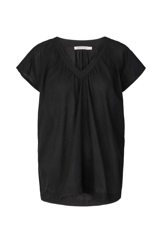 Rabens Saloner | Bluse | Dipsy, black