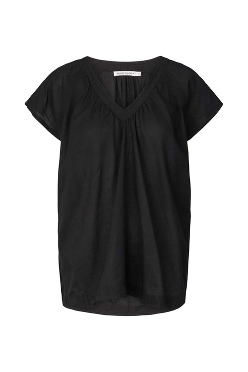Rabens Saloner | Bluse | Dipsy, black