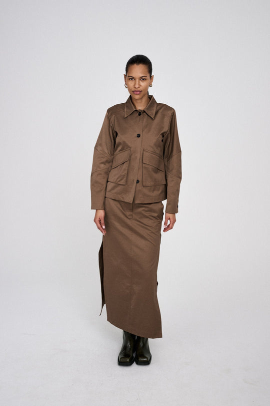 Rabens Saloner | Jakke | Charmaine Cotton fusion jacket, cub
