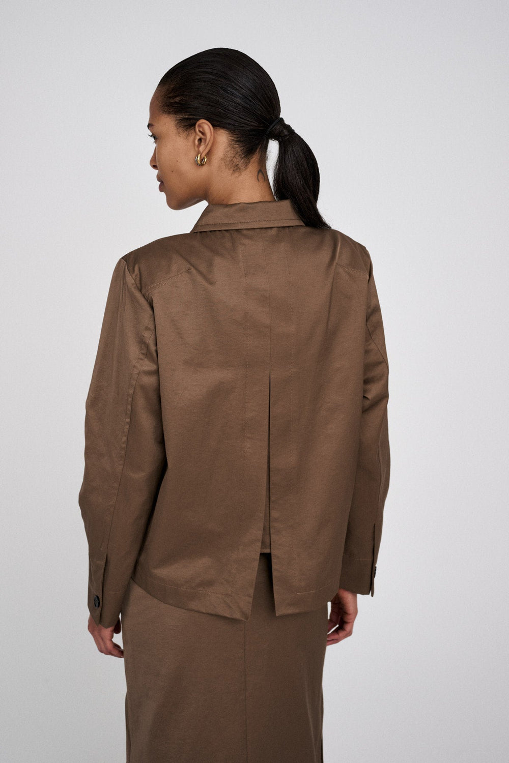 Rabens Saloner | Jakke | Charmaine Cotton fusion jacket, cub