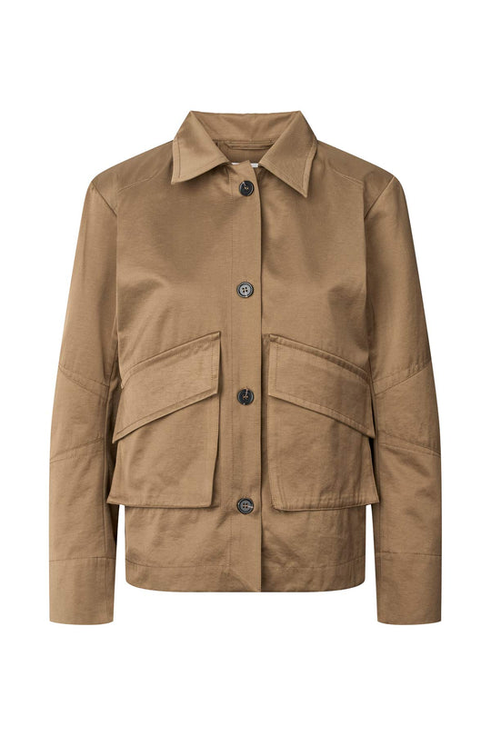 Rabens Saloner | Jakke | Charmaine Cotton fusion jacket, cub