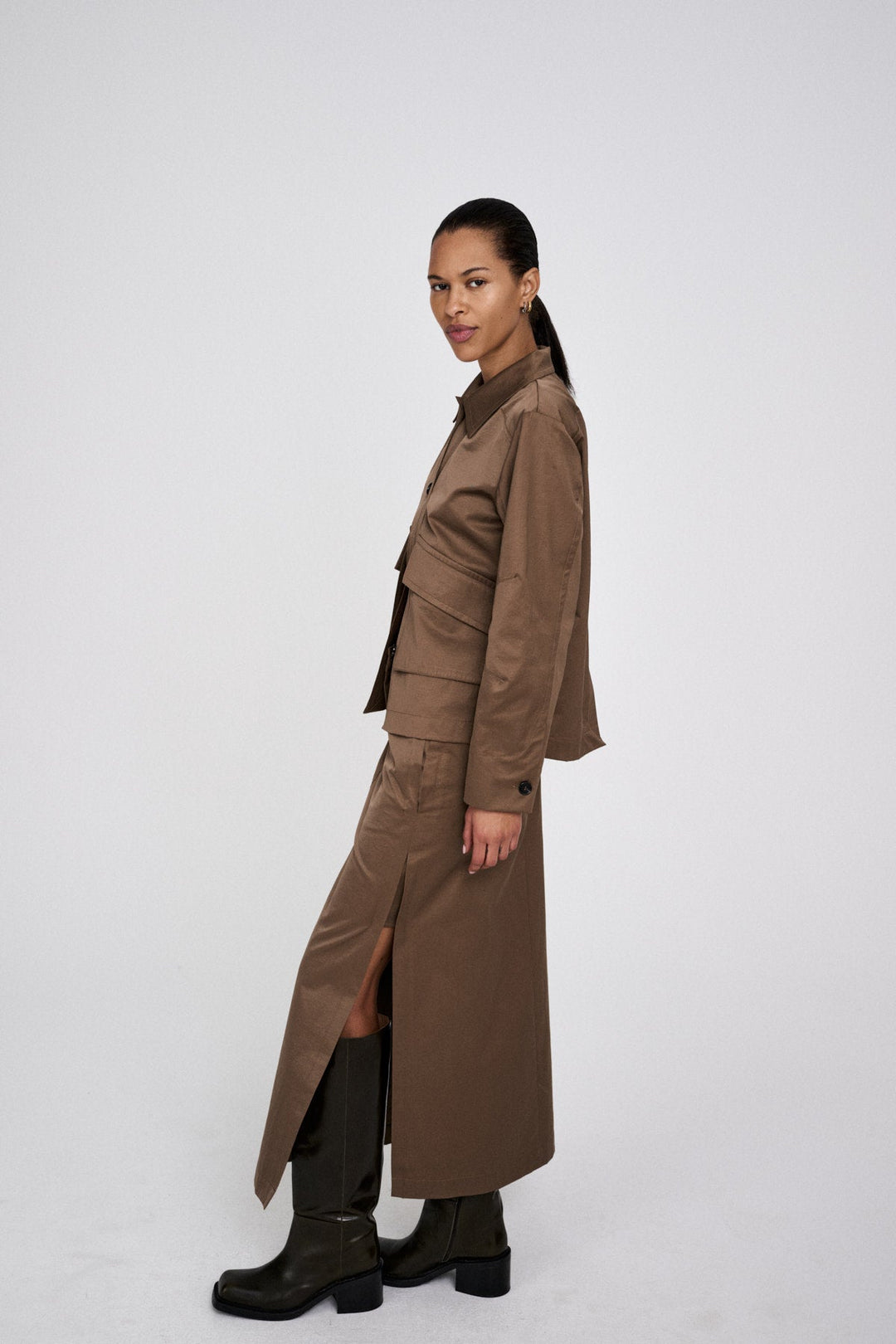 Rabens Saloner | Jakke | Charmaine Cotton fusion jacket, cub