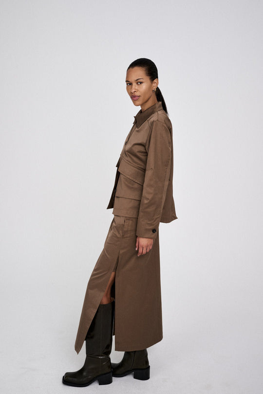 Rabens Saloner | Jakke | Charmaine Cotton fusion jacket, cub