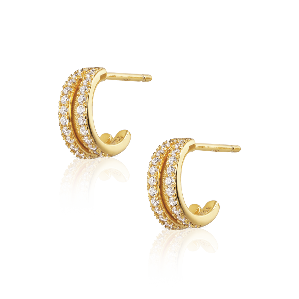 Alura Grace Earstud 33 ørestikker med zirkonia.