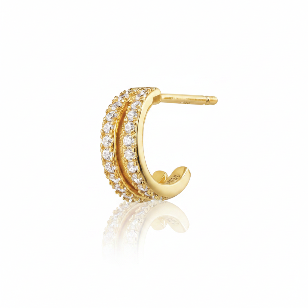 Alura Grace Earstud 33 ørestikker med zirkonia.