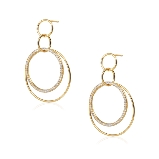 Alura Grace Earstud 34 ørestikker med zirkonia.