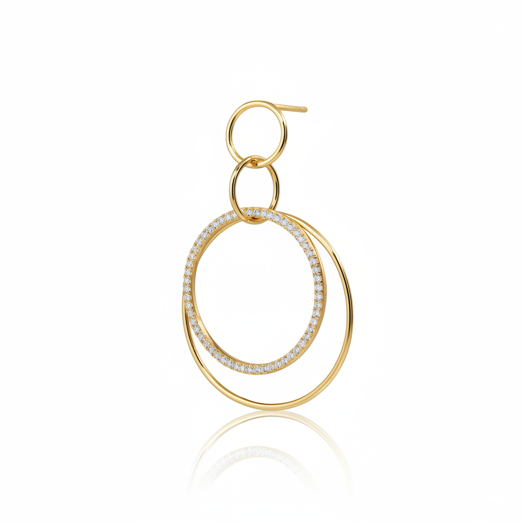 Alura Grace Earstud 34 ørestikker med zirkonia.