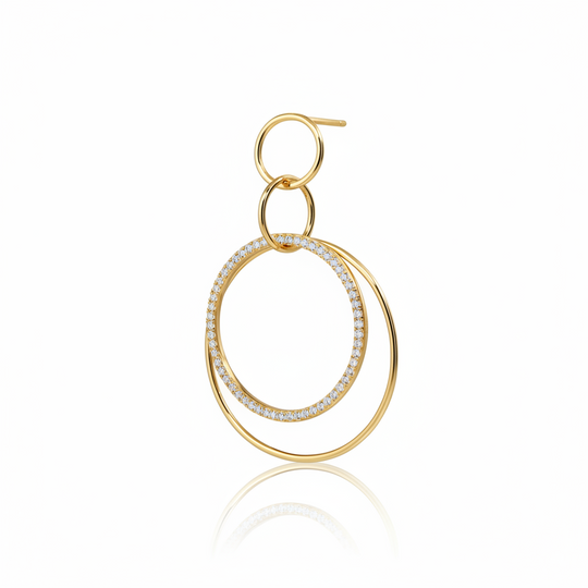 Alura Grace Earstud 34 ørestikker med zirkonia.