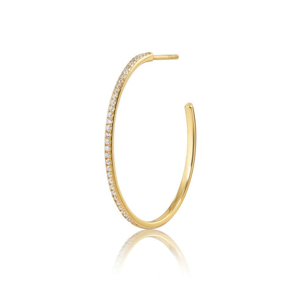 Alura Grace Earstud 35 ørestikker med zirkonia.