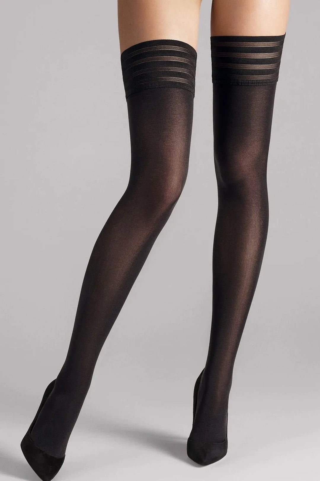 Stay-Up Strømper | 20942 | WOLFORD Velvet de Luxe 50 Stay-Up