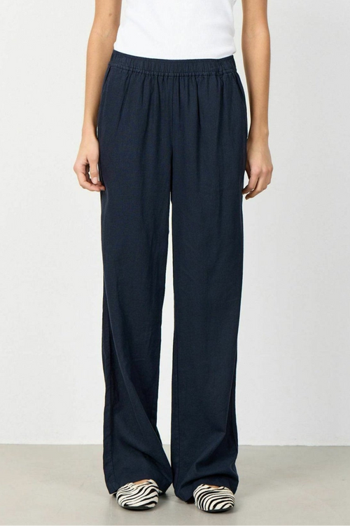 Leveté Room | Bukser | Naja 7, dark navy
