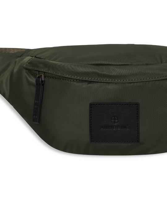 Anine Bing One Leon Small Waist Bag Army Green