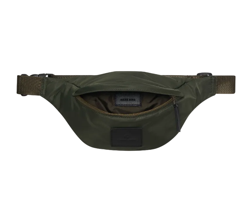 Anine Bing One Leon Small Waist Bag Army Green