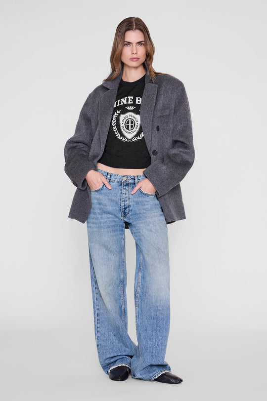  Anine Bing Mia Sweater i charcoal